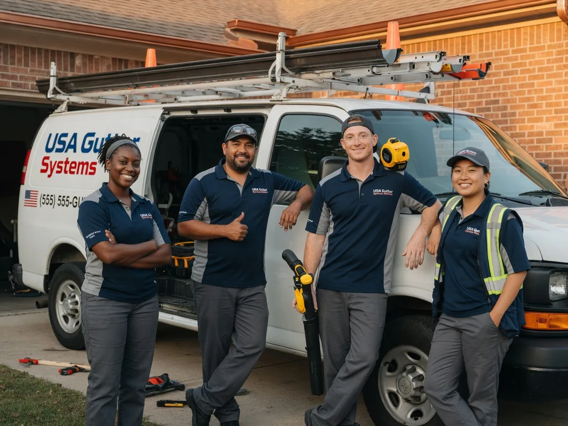 Gutter Installation company in Fall River, WI