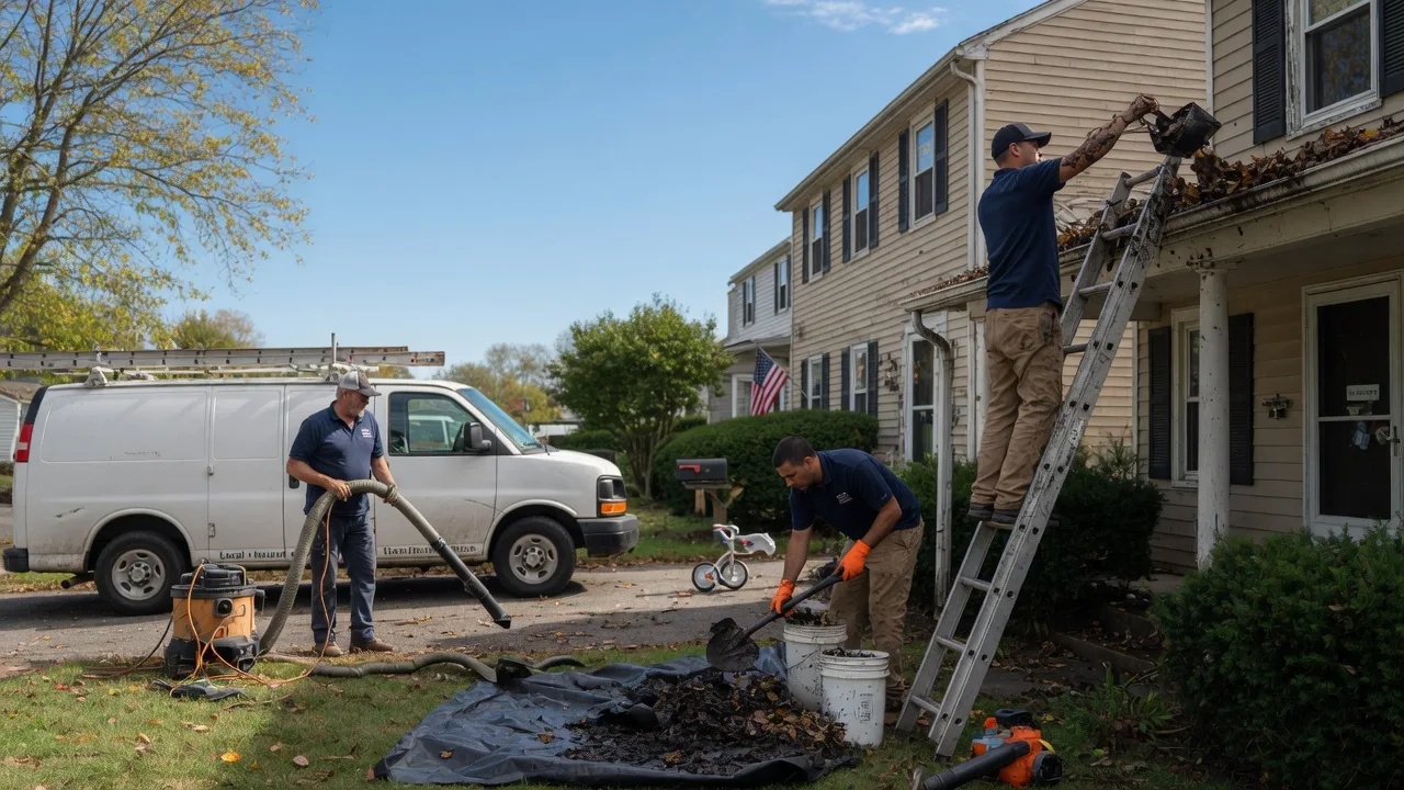 Gutter Installation in Fall River, WI near me